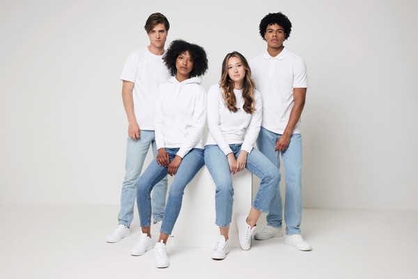 T-shirt en coton recyclé Iqoniq Bryce - Recycled White / XL