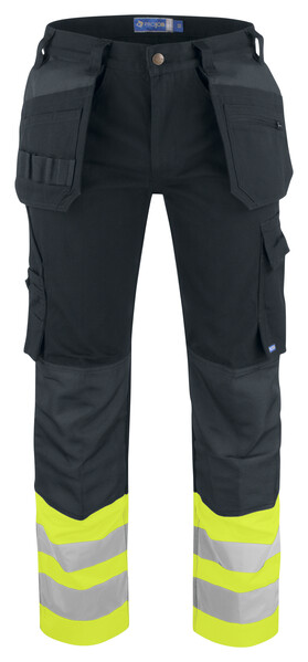 6530 Waistpant Yellow/Black D108