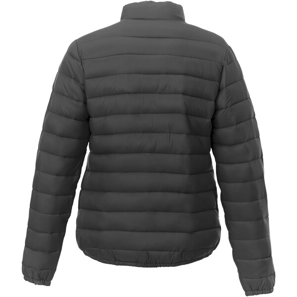 Giacca termica Pallas da donna in materiale riciclato - Grigio tempesta / XS