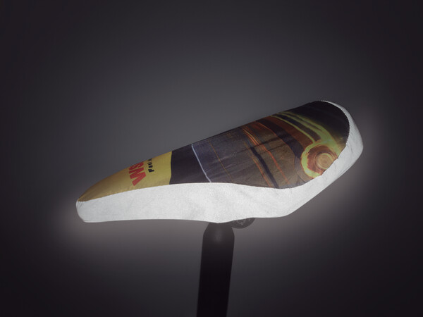 Full colour Polyester, reflective saddle cover - Full colour