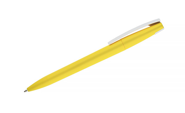 Ballpoint pen ZENO - yellow