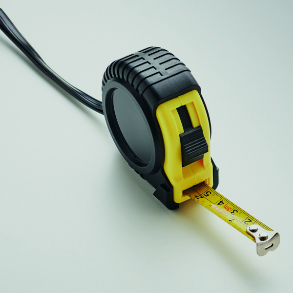Metro retrattile 3M Mrtape - Giallo