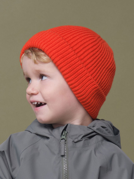 Kids Fashion Beanie - Violet