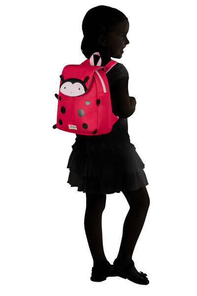 Samsonite - Happy Sammies Eco Backpack S Ladybug Lally