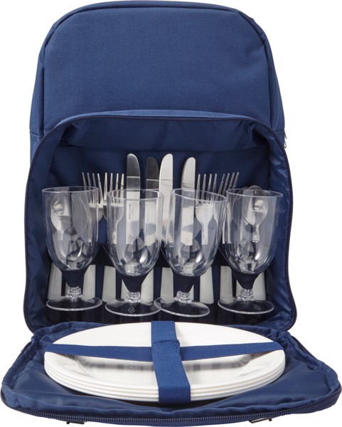 Mochila de poliéster para picnic (600D) Izaro