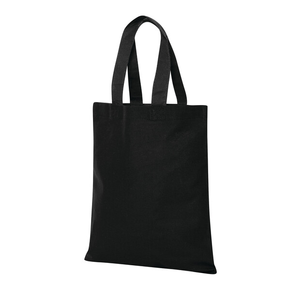 Small cotton bag PATNA - black
