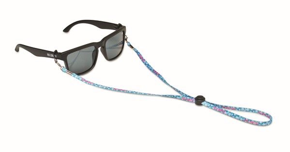 Sublimated sunglasses retainer cord - Full colour
