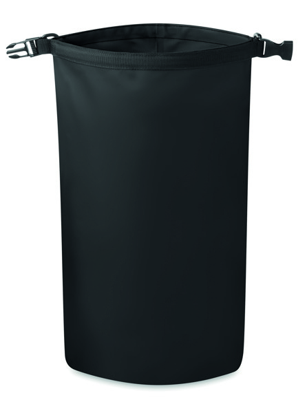 Vodotesna torba za potapljanje, PVC, 10L - Črna