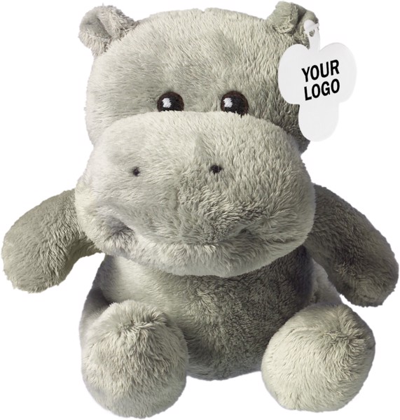 Peluche 'hippopotame' Geraldine
