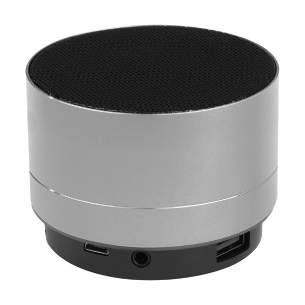 RENATE Difuzor Bluetooth din aluminiu - Silvergrey