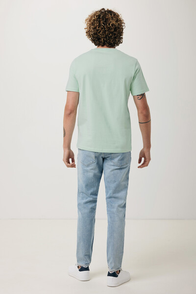 Tričko Iqoniq Brett z recykl. bavlny - Iceberg Green / S