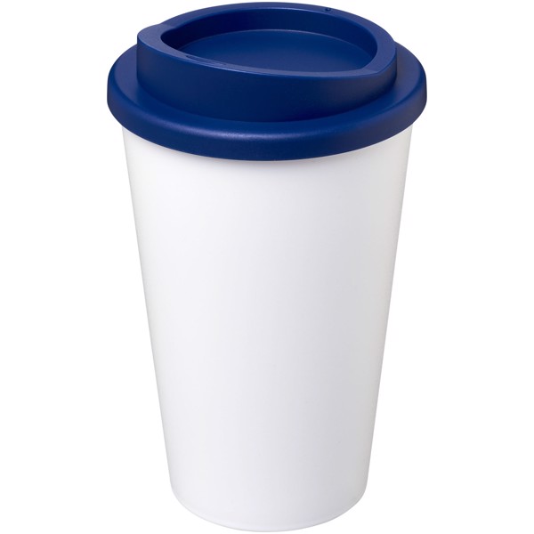 Gobelet isolant Americano® 350ml - Blanc / Bleu