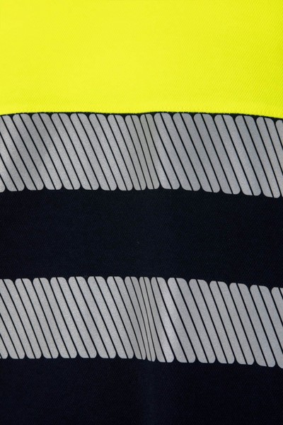 T-SHIRT ALGODÃO BICOLOR MC RS