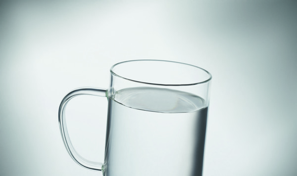 Tasse en verre base en liège Lisbo