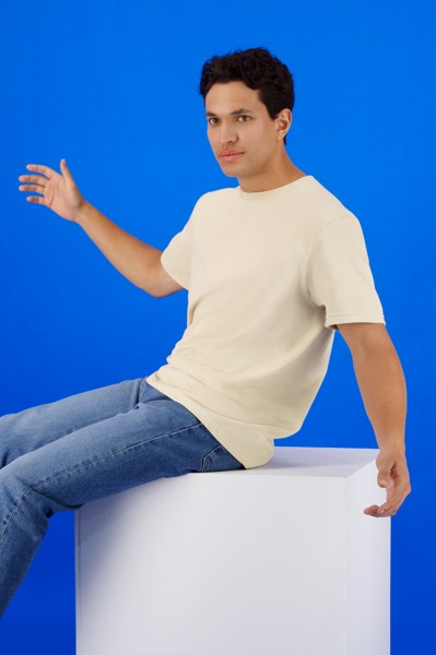 ΕΛΑΦΡΎ ΒΑΜΒΑΚΕΡΌ ΜΠΛΟΥΖΆΚΙ ΕΝΗΛΊΚΩΝ - White / 2XL