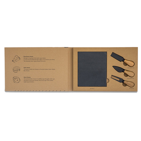 Queso cheese set