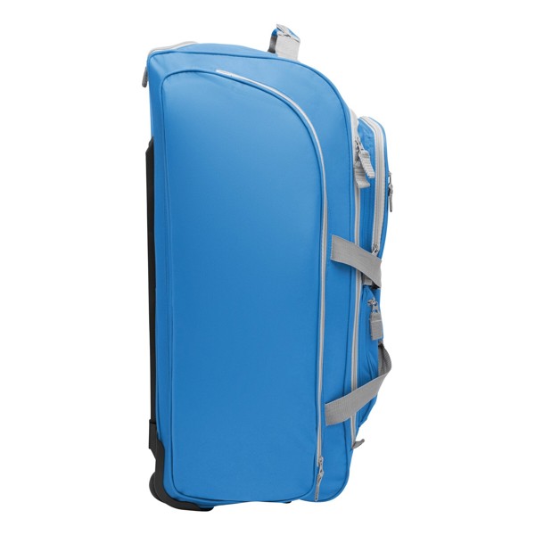 Trolley Travel Bag 9P - Blue / Grey