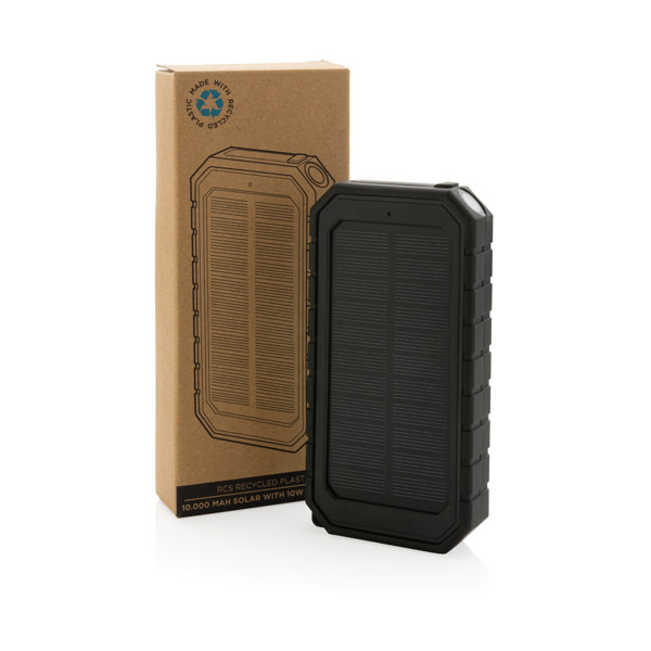 Xd Collection solarni powerbank 10000 mAh, 10W brezžično
