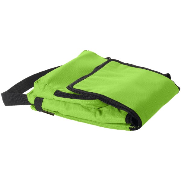 Stockholm foldable cooler bag 10L - Lime