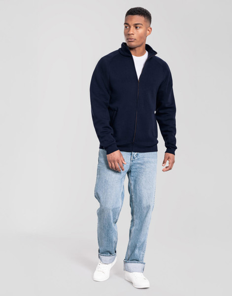 Iconic Premium Sweat Jacket - Light Graphite / S