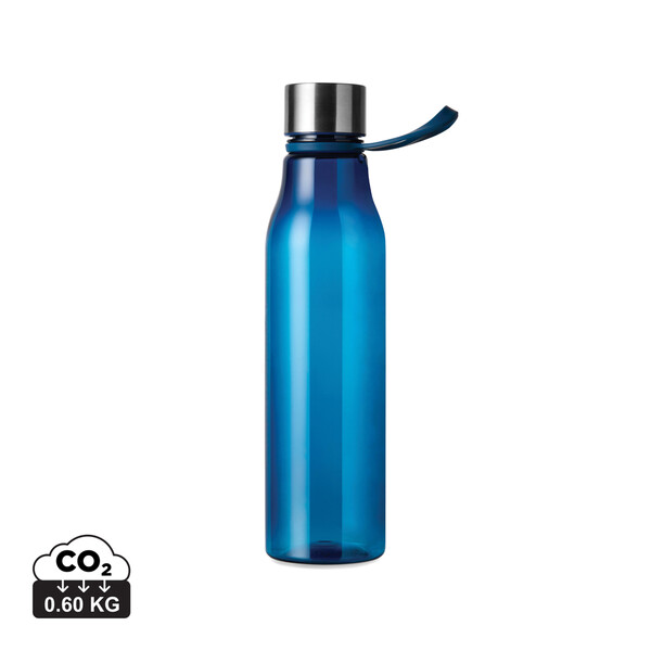 VINGA Bouteille d'eau 800ml RCS RPET Lean - Bleu Marine