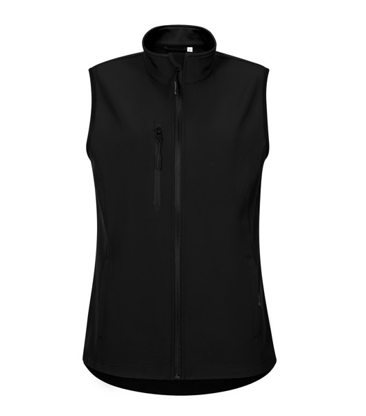Softshell Vest Women’S Malfini® Trail - Black / L