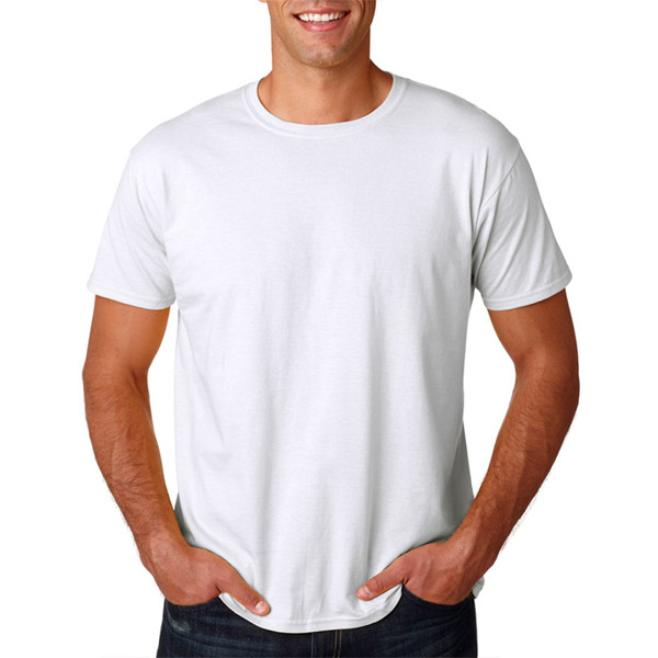 T-Shirt Adulte MC130 - Blanc + impression