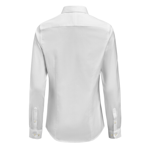 Green Bow 02 Stretch Woman White XS