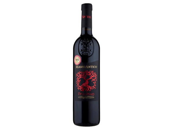 Primitivo masso antico - červené víno