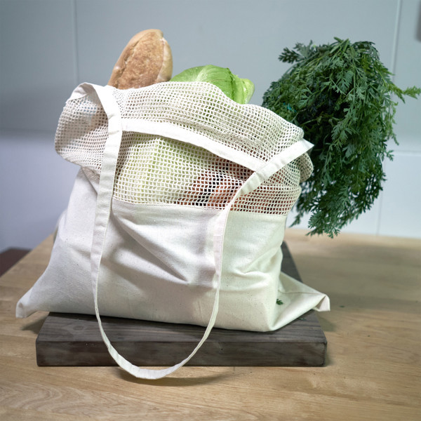 Leaf Fruit Bag Natural