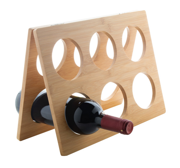 Bamboo Wine Rack Albarino