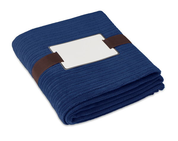 Couverture polaire 240 gr/m² Cap Code - Bleu