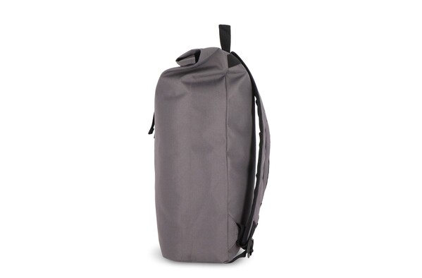R-PET 600D Rolltop-rygsæk 20L - Grå