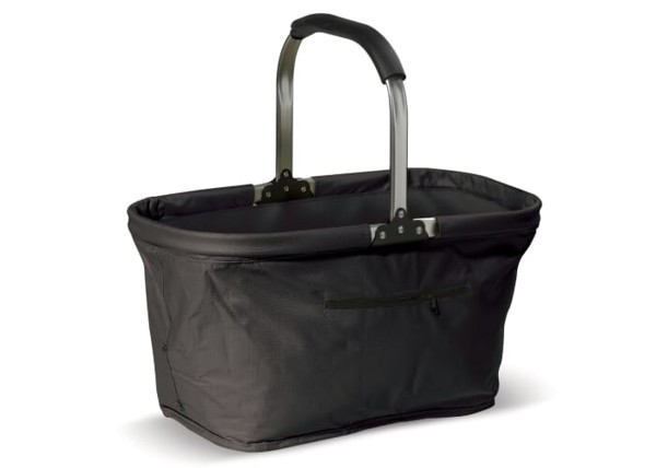 Foldable picnic basket - Black