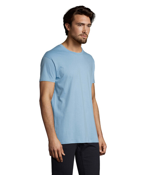 IMPERIAL MEN T-shirt 190g - Azul CelesteL