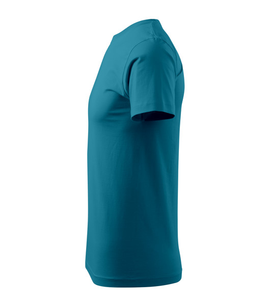 Tričko Unisex Malfini® Heavy New - Tmavý Tyrkys / XS