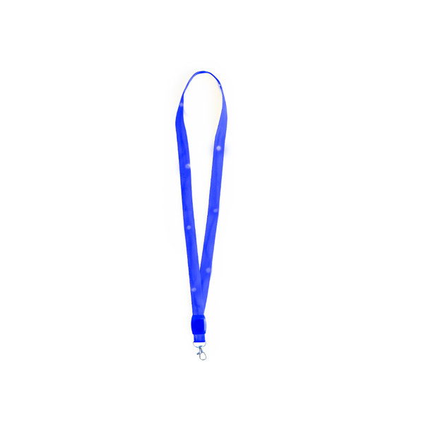 Lanyard Wilou - Blanco