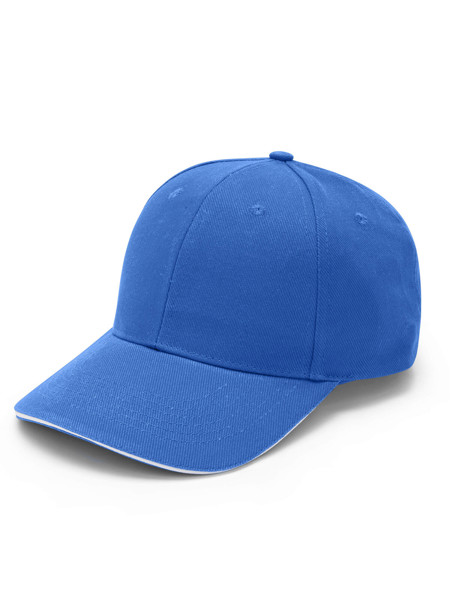 Flow Piping - Royal Blue / White