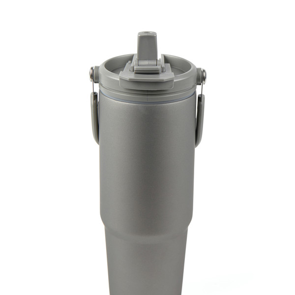 Termolahev VINGA Eos z RCS recykl. nerezové oceli 880ml - Šedá / Šedá