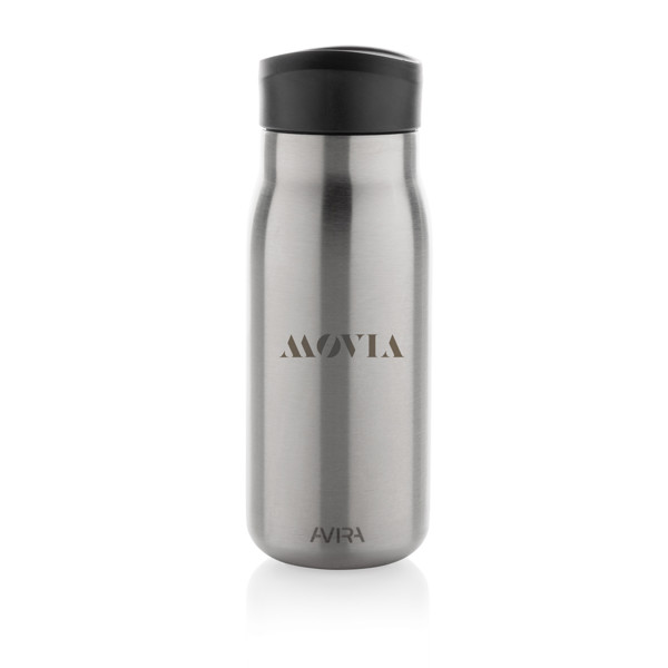Avira Ain 150ml Reiseflasche aus RCS rec. Stainless-Steel - Silber
