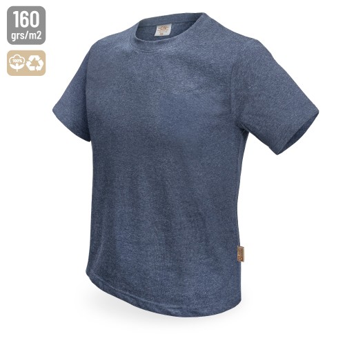 T-SHIRT DE ALGODAO 160G "RECYCLED" -
