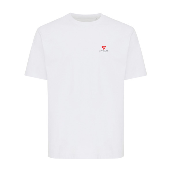 Tričko IQONIQ Nikko ze silné recykl. bavlny - Recycled White / 4XL