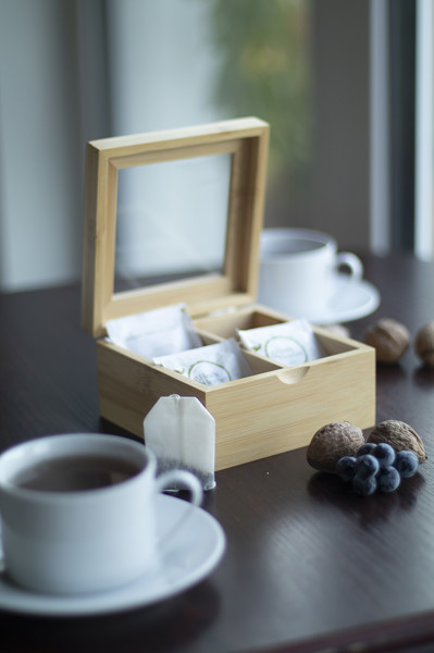 Bamboo Tea Box Bancha