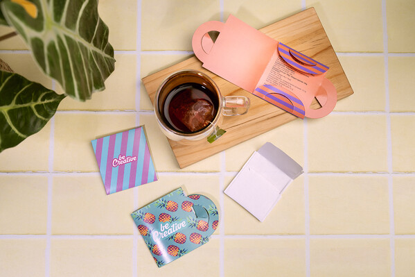 Egyedi Teafilter CreaTea Mug, Earl Grey - Fehér