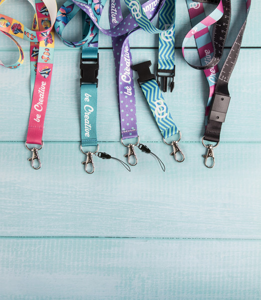 Custom Sublimation Lanyard Subyard B