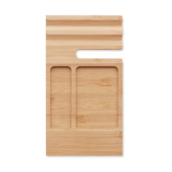 Suporte de mesa  em bambu Trevis