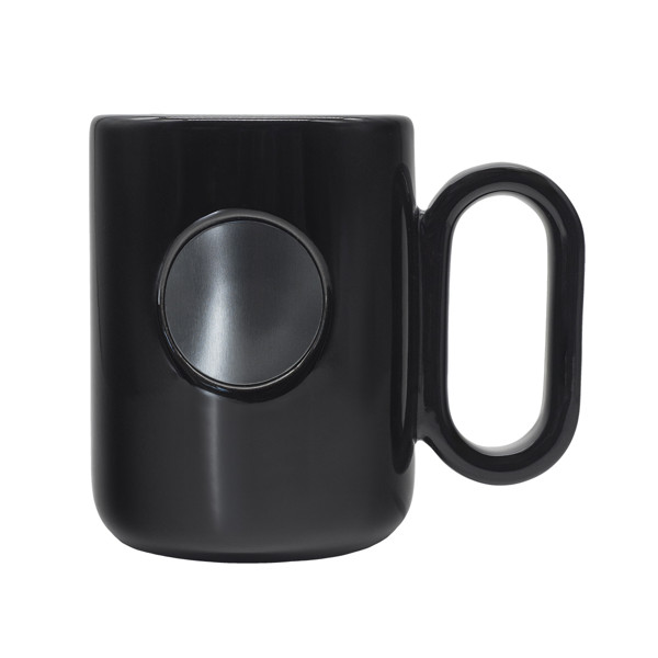 480 ml Pery ceramic mug - Black