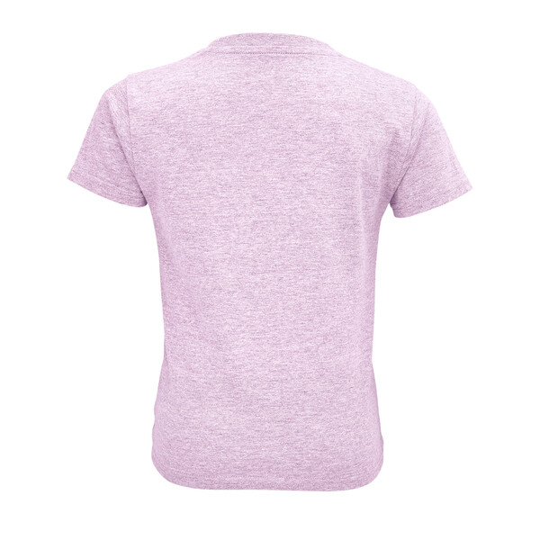 CRUSADER T-SHIRT CRIANÇA Crusader Kids - Cor-De-Rosa MatizadoXXL