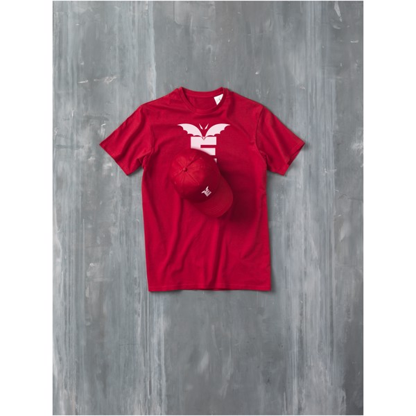 T-shirt homme manches courtes Heros - Rouge / 2XL