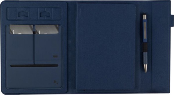Porta documentos rPET A5 Tamara - Black